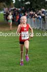 Girls under-13s Northern Cross Country Relays, Graves Park, Sheffield. Photo: David T. Hewitson/Sports for All Pics